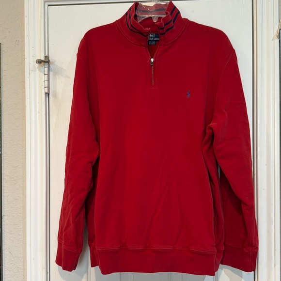 Polo Ralph Lauren Other - POLO RALPH LAUREN men’s jersey quarter-zip pullover, Large